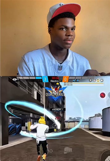 Gojo Power vs. Venomff Sensitivity in Free Fire