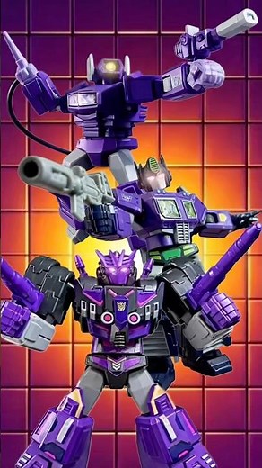 Blokees Galaxy Version Tarn, Shockwave & SG Optimus Prime