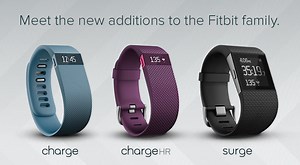 Fitbit unveils new Charge, Charge HR & Surge digital fitness trackers | AppleInsider