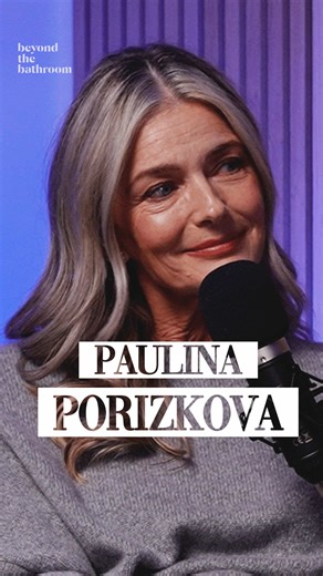 NEW EPISODE: In my 30-odd years of interviewing several hundred celebrities, beauty legend @paulinaporizkov makes my top 10. I loved our conversation on middle aged womanhood, abandonment, the need to be heard, sex, grief, tweakments, loss of visibility and beauty’s greatest comeback. It cannot be captured in one soundbite, so get a coffee and settle in to her episode of Beyond The Bathroom, LIVE NOW - I promise she’s worth it. Available now wherever you get your podcasts (now including YouTube)