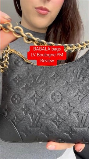 What fits in inspired Boulogne PM? #boulogne #designerdupes #luxuryunboxing