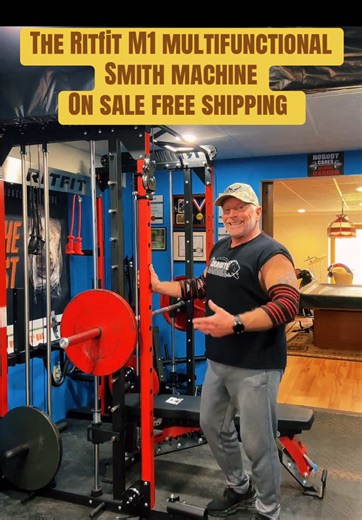 Ritfit M1 Multifunctional Smith Machine Sale