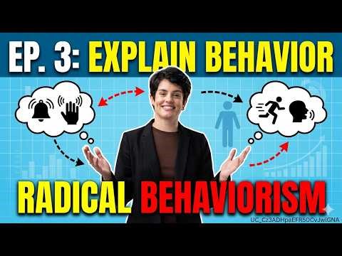 Radical Behaviorism Explained (EP. 3) | Behavioral Intelligence with Mara Sanchez