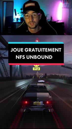 Joue Gratuitement à #needforspeed #nfs Unbound grace à #EA Play ! A partir du 29 Novembre sur #xbox #pc #playstation