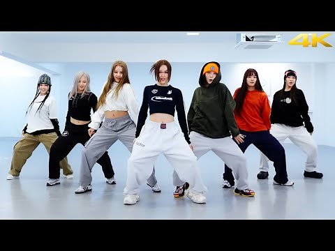 XG - 'LEFT RIGHT’ Dance Practice Mirrored [4K]