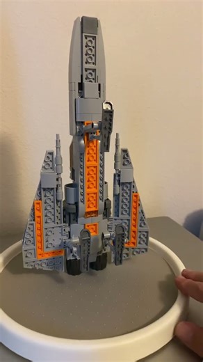 Lego Battlestar Galactica Viper #lego #viper #bsg #battlestargalactica #legostarwars #legomoc