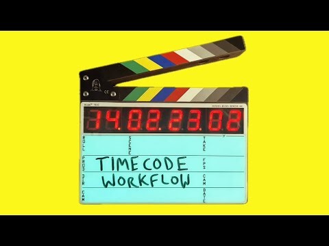 Timecode Sync Workflow (Tentacle, Denecke)