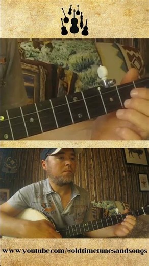 Two Rivers - Clawhammer Banjo #oldtime #banjo #clawhammer #shorts #shortvideos #short #musician