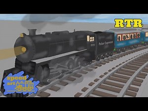 The Polar Express | ThomToys Land concept art ( speed art #64 )