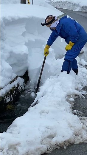 2023-01-09 除雪作業でドボンその2