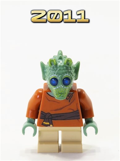 LEGO Wald (Phantom Menace) - Minifigure Review #lego #legostarwars #legominifigurereview #legowald #legotiktok