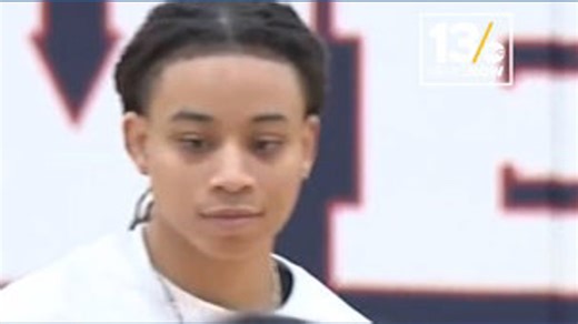 Dallas Wings' JJ Quinerly returns to Lake Taylor HS for youth girls basketball camp