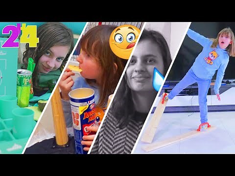 24 HEURES CHALLENGE • BEST 24H CHALLENGES 2023 - Kalys et Athéna