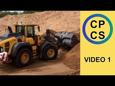 Wheeled Loading Shovel A21 - RT21 : video 1 | CPCS Blue Card Renewal Test And Answers