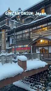 1.9K views · 26 reactions | Spirited away at Ginzan Onsen. POV: Finally visited my dream destination in Japan. Book your next domestic and International adventure on KLOOK and use Promo Code ALEXAKAWAII for discounted hotels and activities. #ghibli #spiritedaway #ginzanonsen #yamagata #銀山温泉 #japanlife #japantravel #japantrip #japan #fypシ゚ #miyazaki #reelsvideoシ #reelsviralfb | Mama CJ & Alexa in Japan | Facebook