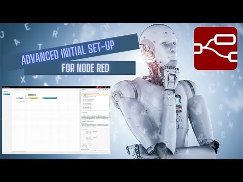 Node Red Initial Set-up