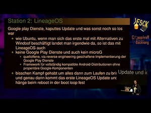 FSCK 2025 - Unterwegs in der Welt der mobilen Betriebssysteme - ein Reisebericht