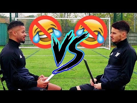 BILLY WINGROVE VS JEREMY LYNCH | NO LAUGH CHALLENGE!