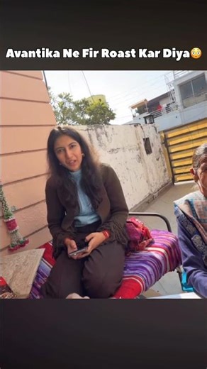 Avantika Ne Fir Roast Kar Diya😳#shorts #youtubeshorts
