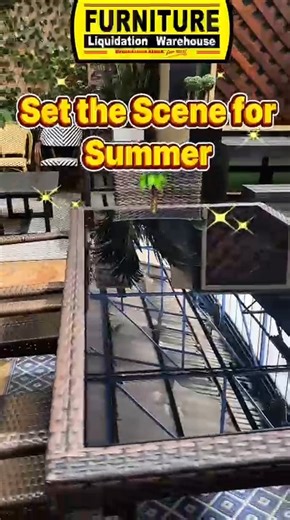 5.4K views · 43 reactions | ☀ Outdoor Patio Sets You’ll Love! ☀...