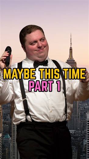 Ryan B Hebert on Instagram: "Do you recognize this popular Theatre tune? Maybe This Time, Part 1! #RyanBHebert #ryanbhebertsinger #actor #franksinatra #theratpack #theatre #theater #singer #Cabaret #lizaminelli"