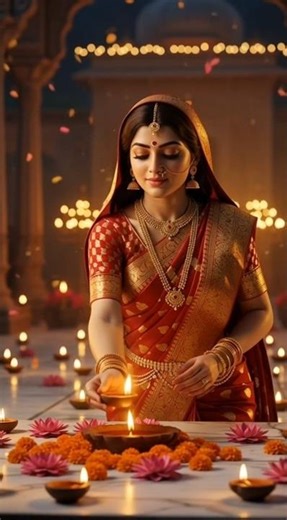 दीपावली की जादुई रात — जब स्वर्ग और धरती दोनों जगमगा उठे | Dipawali animation video #bhakti