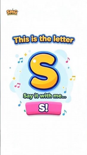 S is for Sun | Learn Letter S Phonics | Alphabet for Kids