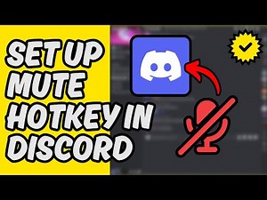 [Easy Guide] Set Up Mute Hotkey in Discord