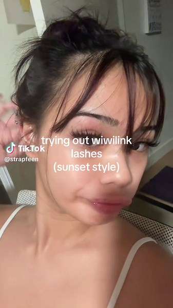 struggling the first half cuz i hate doing lashes on cam #wiwilink #lashclusters