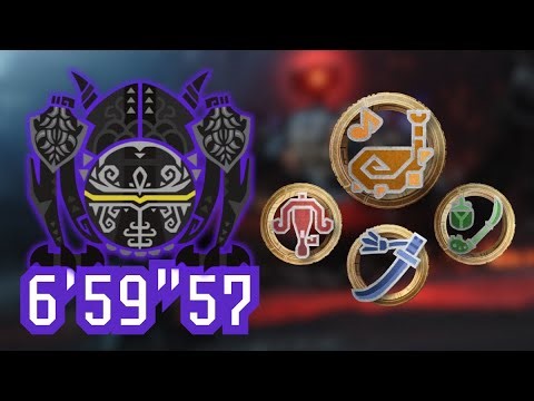 [Monster Hunter Wilds] Savage Omega 6'59 Horn LBG LS IG