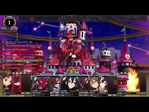 Labyrinth of Refrain: Coven of Dusk (Witch Pecorino) [Nightmare Mode]