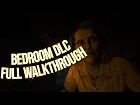 Resident Evil 7 Bedroom DLC – Full Walkthrough (No Commentary No Deaths)