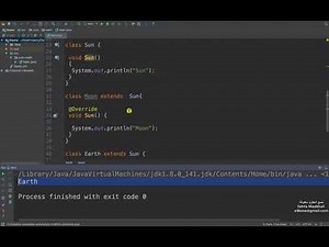 Polymorphism Java | تعدد الاشكال جافا