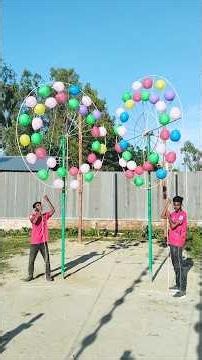 Who Dominates The Impossible Stage Extreme Balloon Popping Battle! 🎈😱