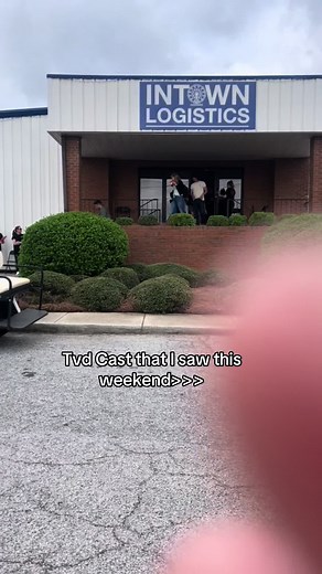 Reunion of The Vampire Diaries Cast in Covington, Georgia