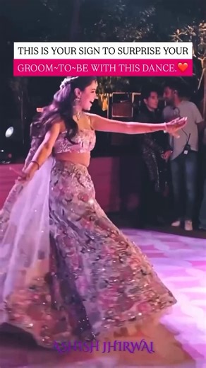 ASHISH JHIRWAL on Instagram: "Bride Surprise dance for Groom.💞💞 . . Dm bow for book your upcoming wedding choreography slot with @ashish.jhirwal . . #bridedance #bridesurprisedance #foryou #weddingdance #exploremore"