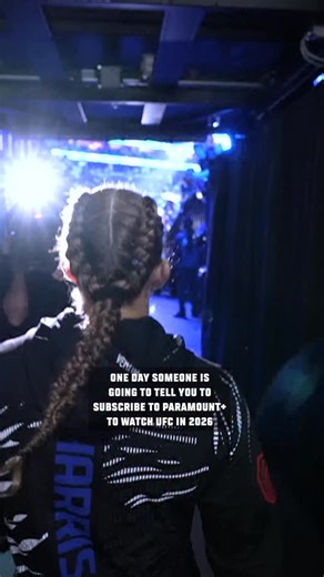 UFC on Instagram: "It is very important 😁 UFC is headed to @ParamountPlus in 2026!"