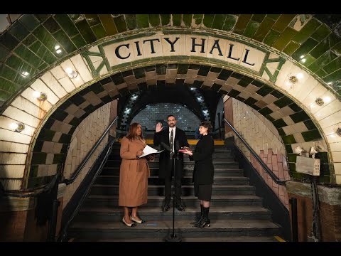 Zohran Mamdani is Sworn in as Mayor of the City of New York