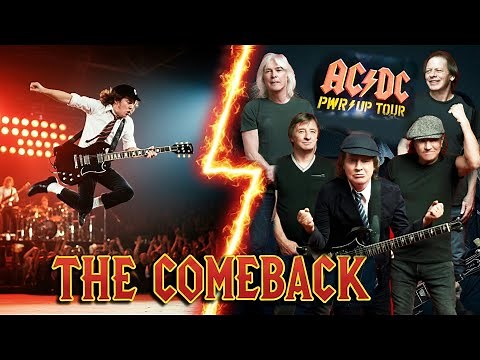 AC/DC's Impossible Resurrection: The "Power Up" Story | Musicast