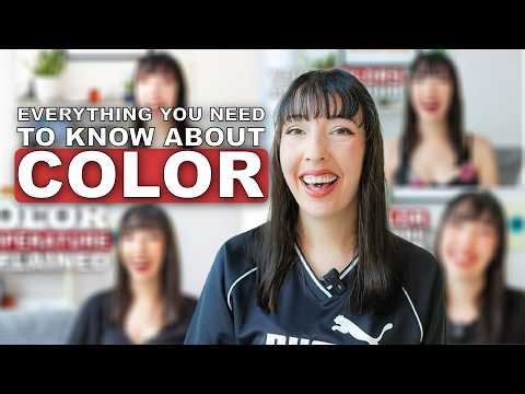 Everything You Need to Know About Color in Graphic Design (FULL COURSE)