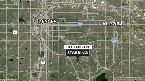 Denver police investigate shooting, stabbing overnight