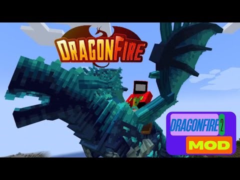DragonFire 2 Mod Showcase | Minecraft