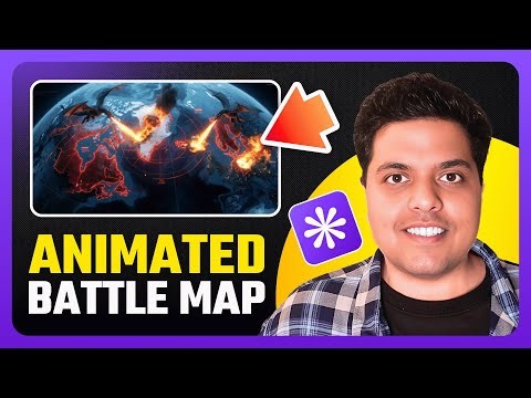 How To Create Map Animation Video with AI (Full Guide)