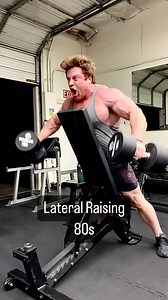 Solid progress! 80s x 14 for a rep PR, then 60s x 25 for a giga shoulder pump! I think the 80s are the heaviest I’ve gone on this harder chest-supported variation. It’s looking like we’ll be cleared for takeoff with the 100s soon! | Gingercules