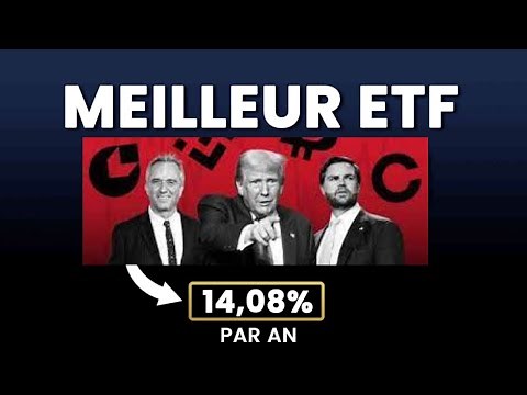 2025 ranking of the best ETFs and example portfolio