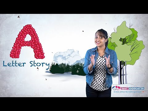 alphabet Story LETTER A - KG1