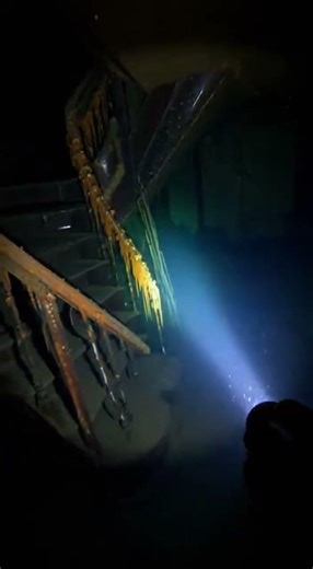 Haunted Inside Titanic’s Depths… Real POV #TitanicHorror #UnderwaterThriller #OceanMystery