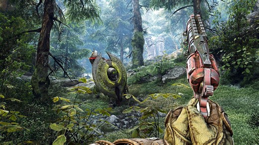 大更新后就连续肝了好几天 全地图通关毕业武器满级蓄能霰弹枪实战