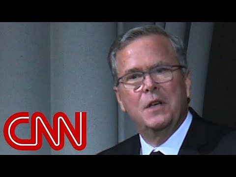 Jeb Bush gives eulogy for mother Barbara Bush