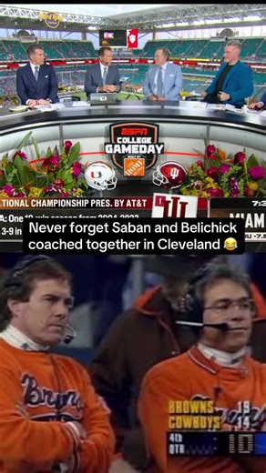 Saban and Belichick: A Legendary Coaching Duo